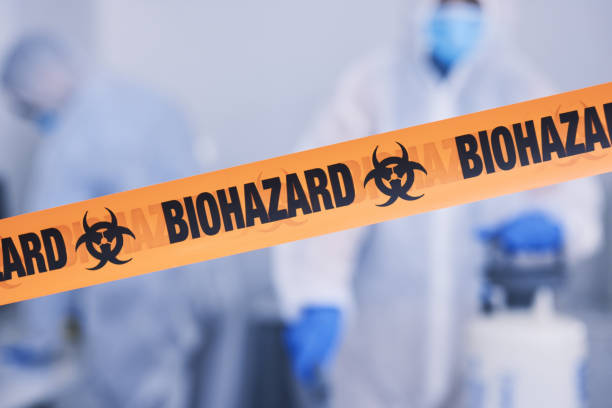Professional Unattended Death Cleanup technician working in New London, NH